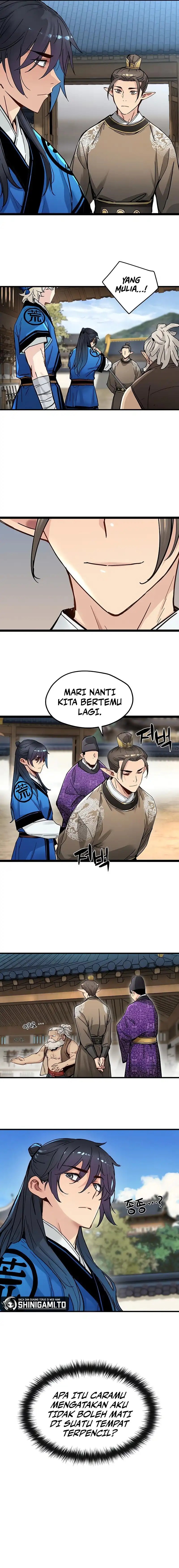 Surviving as a Genius on Borrowed Time Chapter 51 Gambar 7