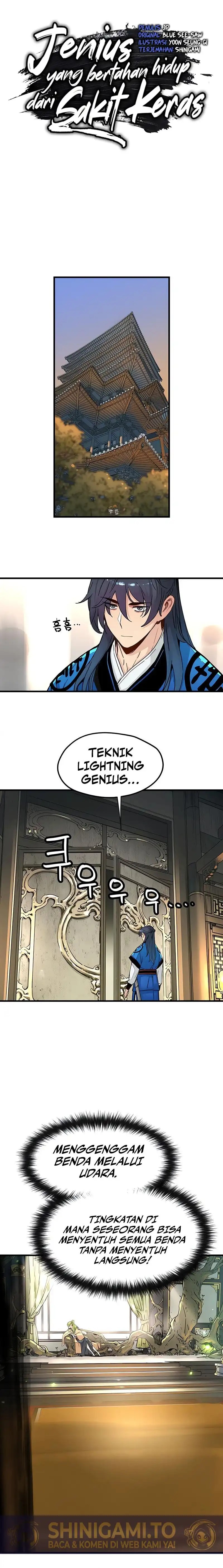 Surviving as a Genius on Borrowed Time Chapter 51 Gambar 8