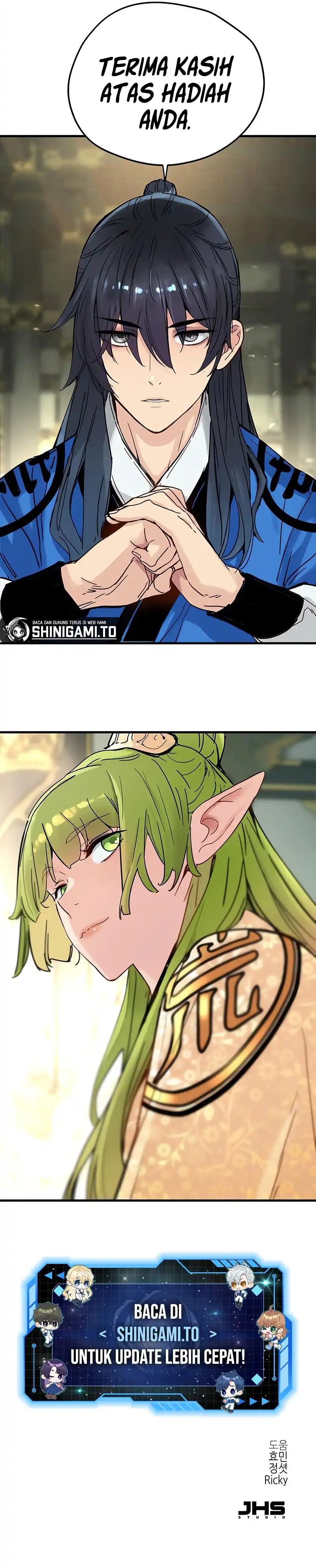 Surviving as a Genius on Borrowed Time Chapter 51 Gambar 19