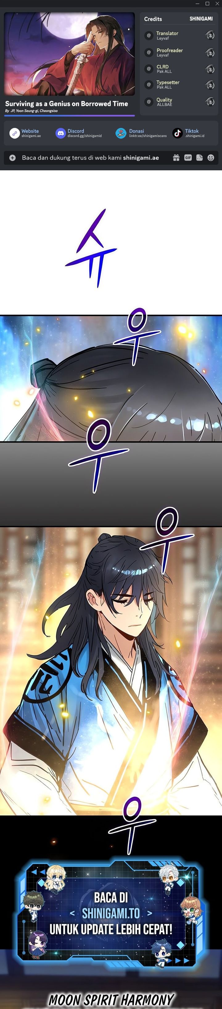 Surviving as a Genius on Borrowed Time Chapter 52 Gambar 1