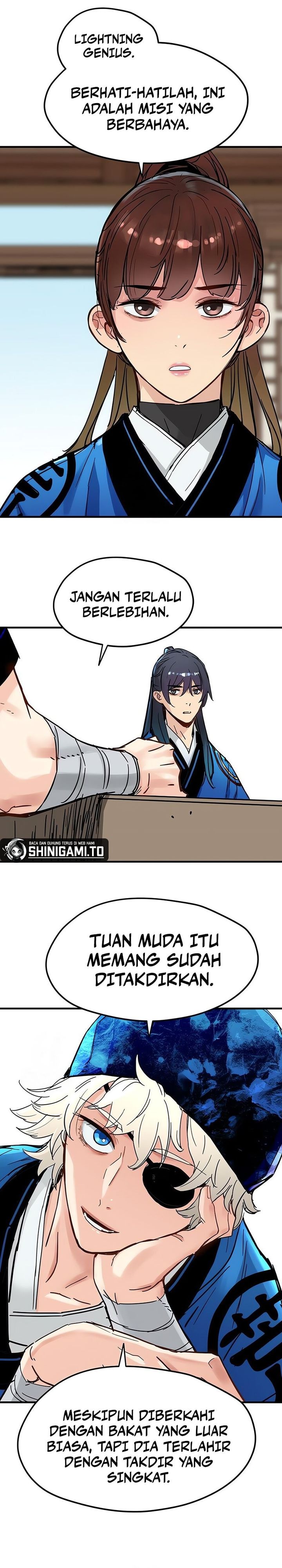 Surviving as a Genius on Borrowed Time Chapter 52 Gambar 24