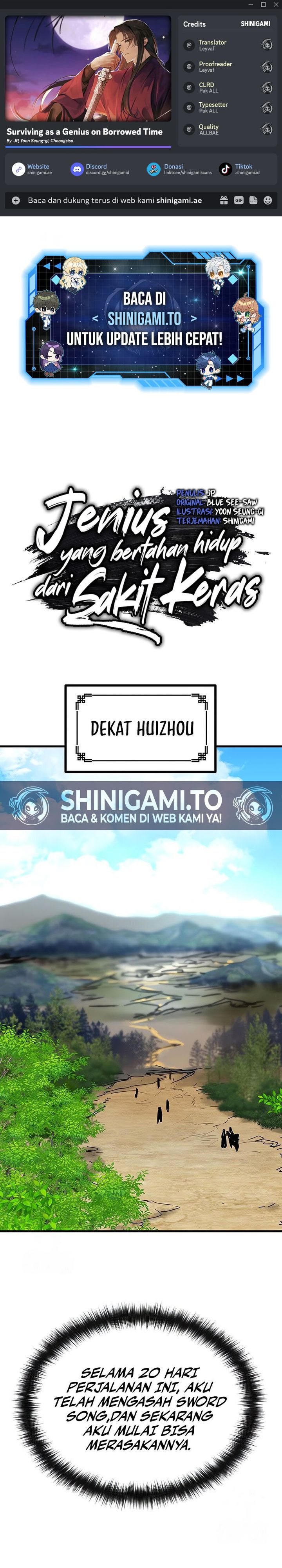 Surviving as a Genius on Borrowed Time Chapter 53 Gambar 1