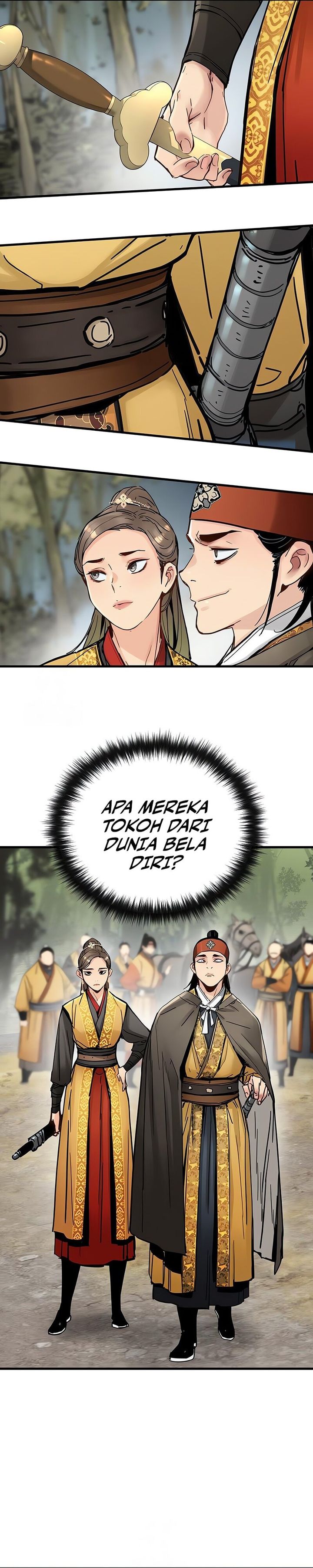 Surviving as a Genius on Borrowed Time Chapter 53 Gambar 7