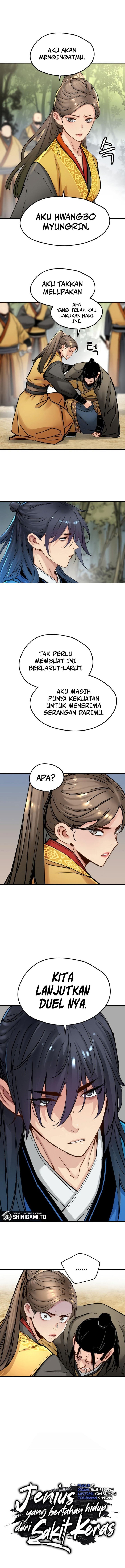 Surviving as a Genius on Borrowed Time Chapter 54 Gambar 3