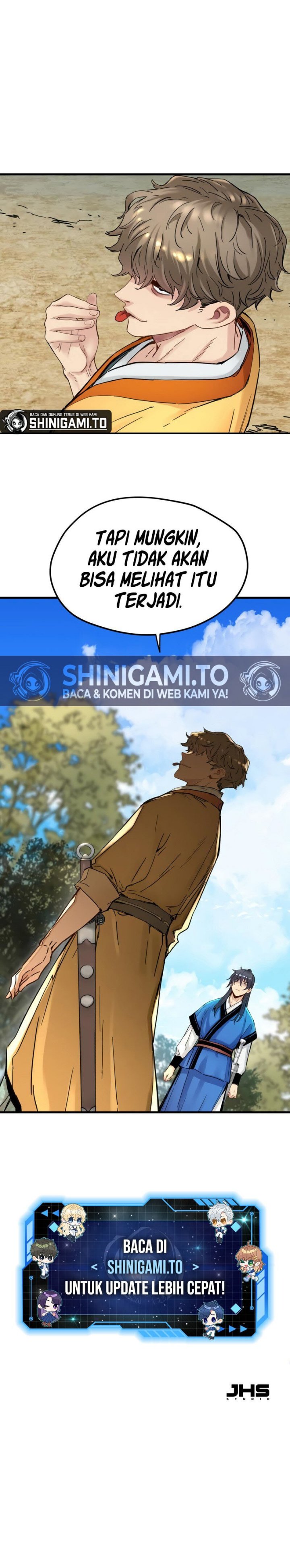 Surviving as a Genius on Borrowed Time Chapter 54 Gambar 14