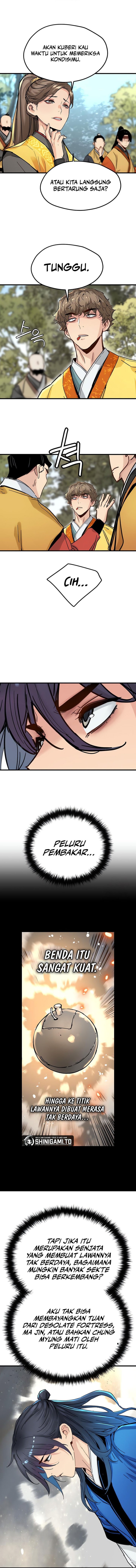 Surviving as a Genius on Borrowed Time Chapter 59 Gambar 9