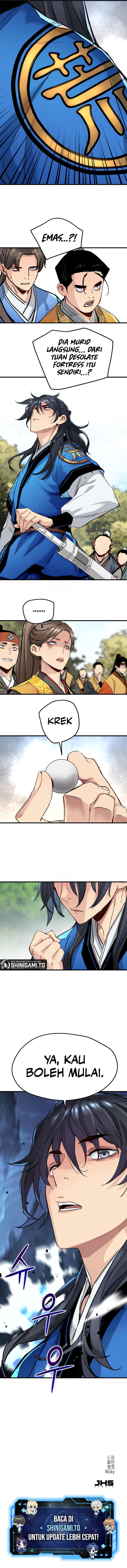 Surviving as a Genius on Borrowed Time Chapter 59 Gambar 16