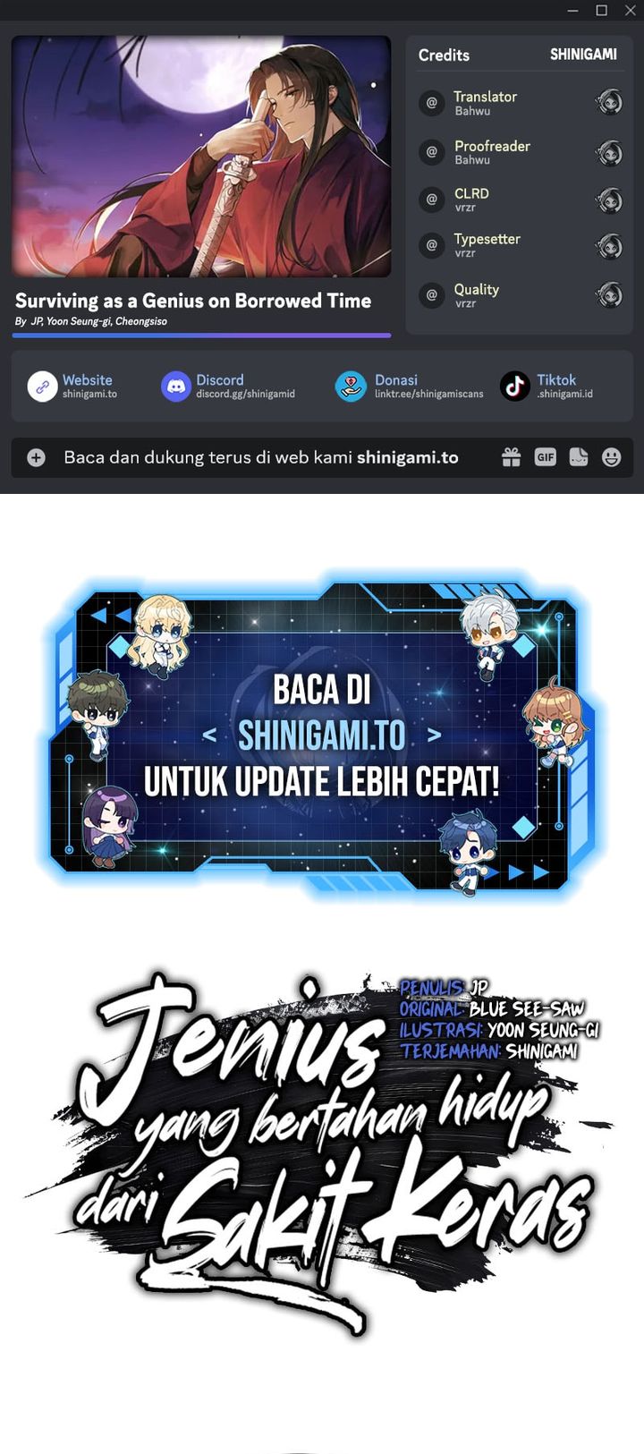 Surviving as a Genius on Borrowed Time Chapter 60 Gambar 1