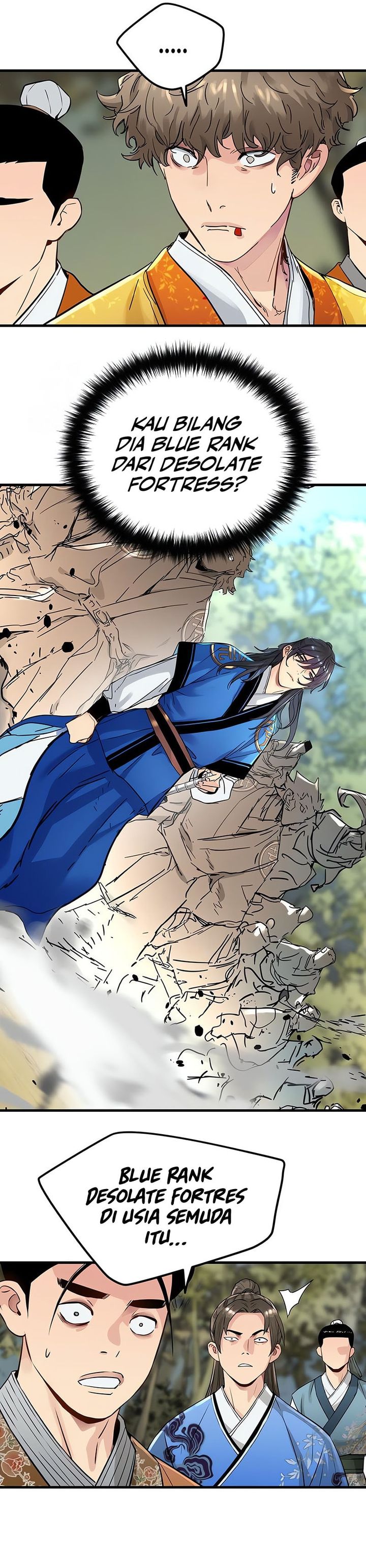 Surviving as a Genius on Borrowed Time Chapter 60 Gambar 4