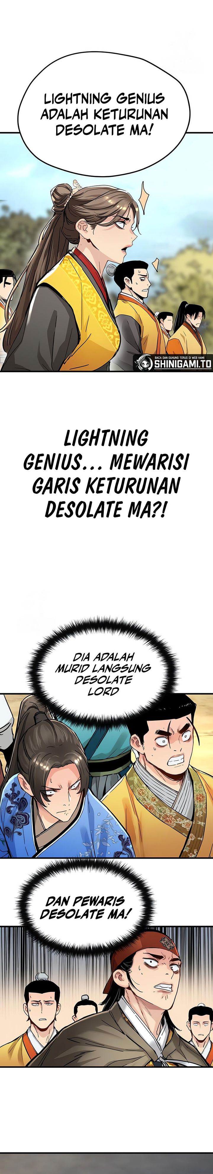 Surviving as a Genius on Borrowed Time Chapter 60 Gambar 17