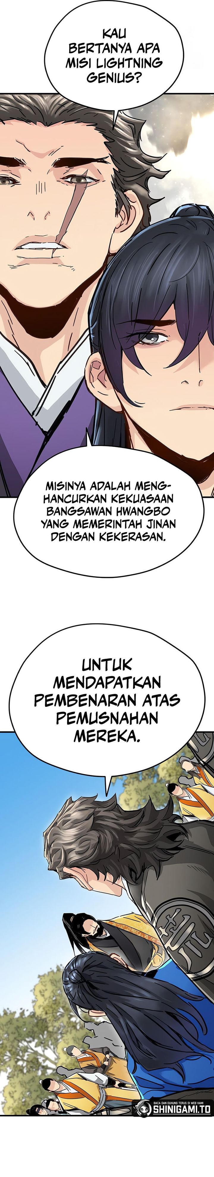 Surviving as a Genius on Borrowed Time Chapter 60 Gambar 20