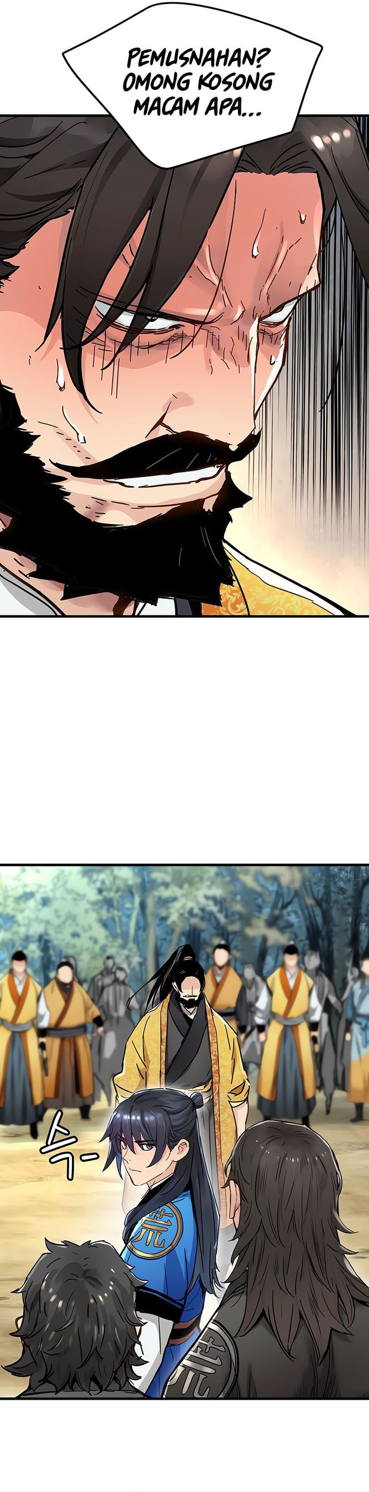 Surviving as a Genius on Borrowed Time Chapter 60 Gambar 21