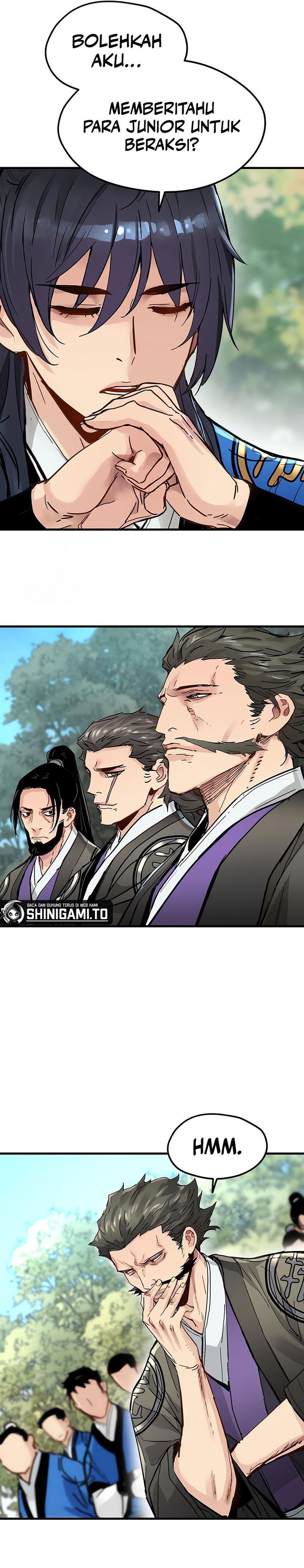 Surviving as a Genius on Borrowed Time Chapter 60 Gambar 22