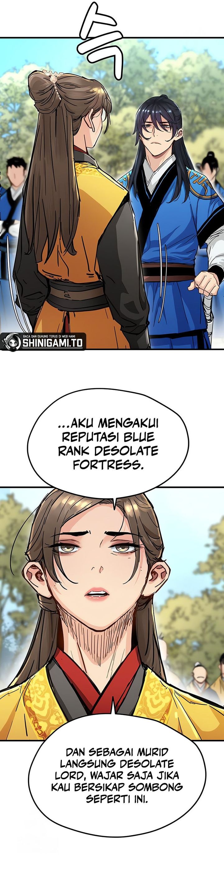 Surviving as a Genius on Borrowed Time Chapter 60 Gambar 31