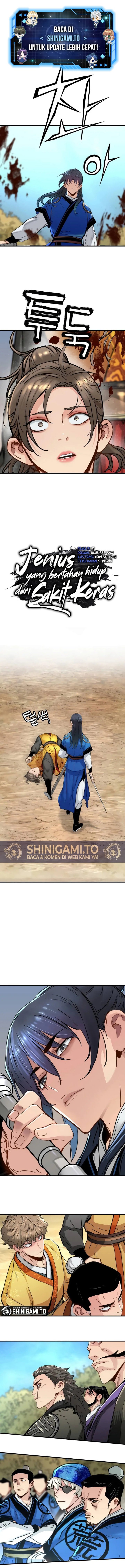 Surviving as a Genius on Borrowed Time Chapter 61 Gambar 2