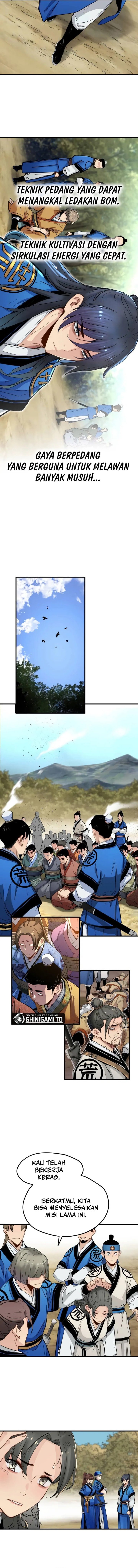 Surviving as a Genius on Borrowed Time Chapter 61 Gambar 12