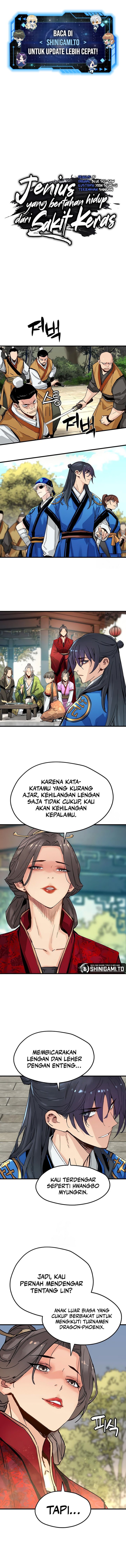 Surviving as a Genius on Borrowed Time Chapter 64 Gambar 2