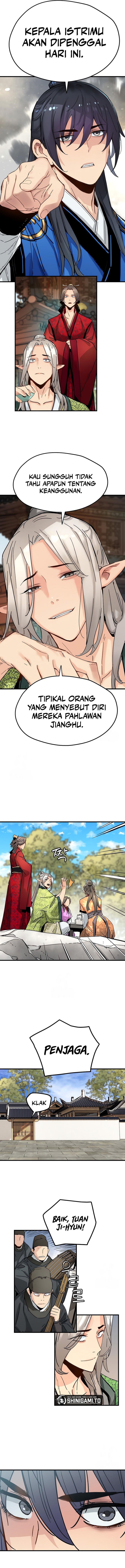 Surviving as a Genius on Borrowed Time Chapter 64 Gambar 5