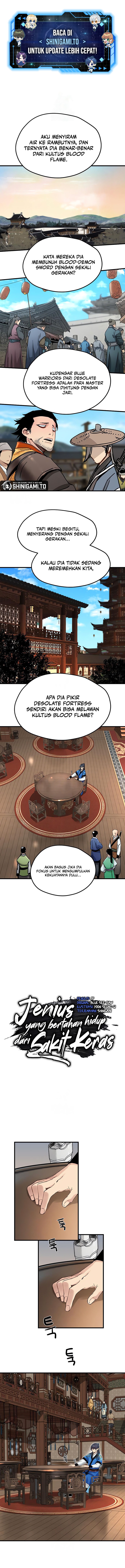 Surviving as a Genius on Borrowed Time Chapter 68 Gambar 2