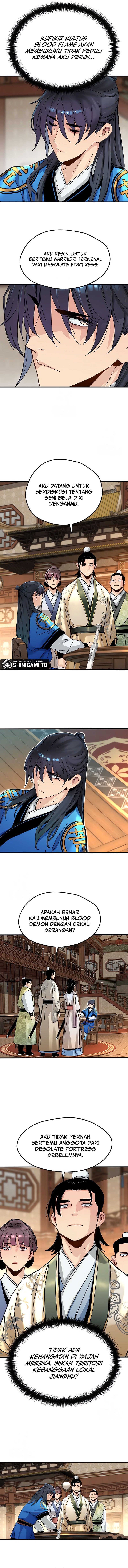 Surviving as a Genius on Borrowed Time Chapter 68 Gambar 3