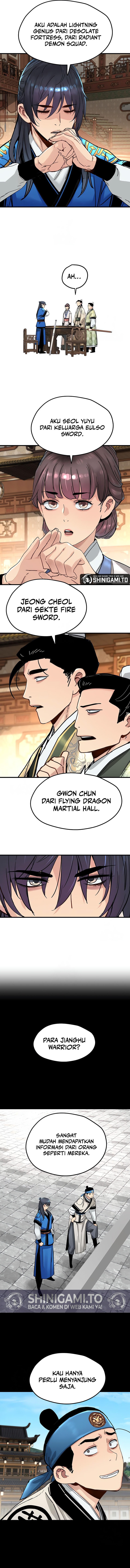 Surviving as a Genius on Borrowed Time Chapter 68 Gambar 4