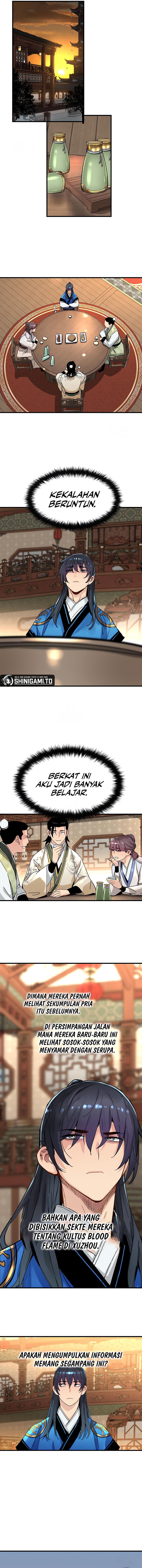 Surviving as a Genius on Borrowed Time Chapter 68 Gambar 7