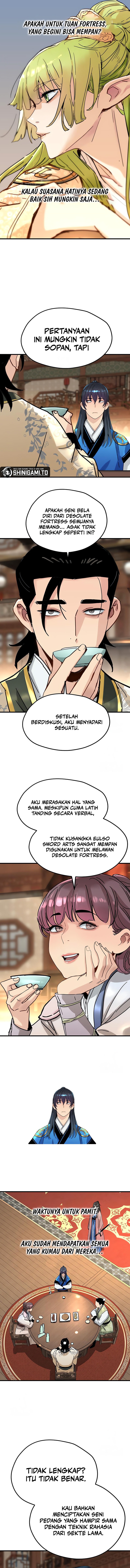 Surviving as a Genius on Borrowed Time Chapter 68 Gambar 8