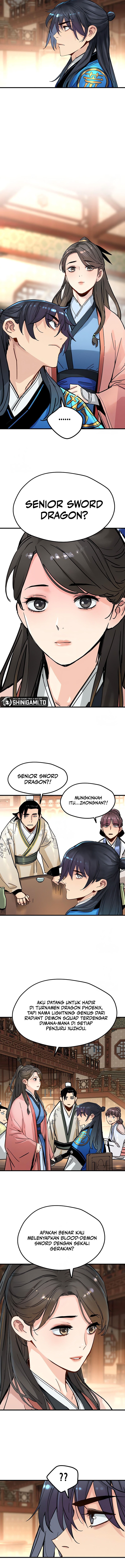 Surviving as a Genius on Borrowed Time Chapter 68 Gambar 9