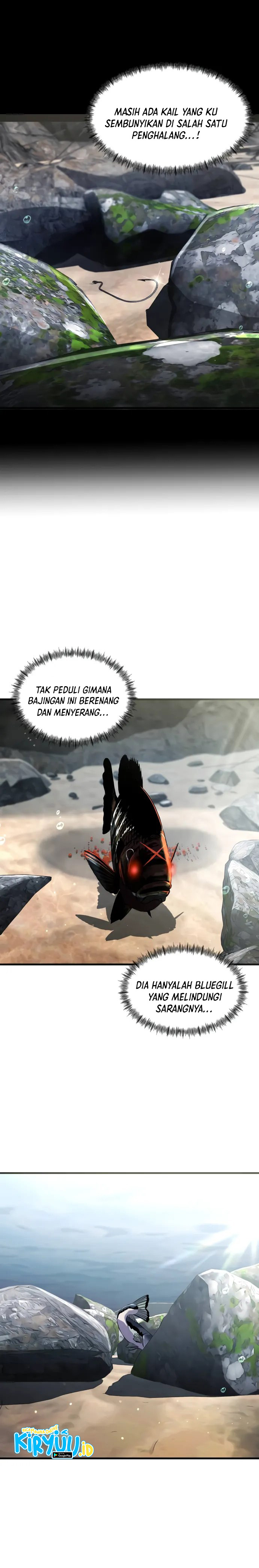 Surviving as a Fish Chapter 17 Gambar 19