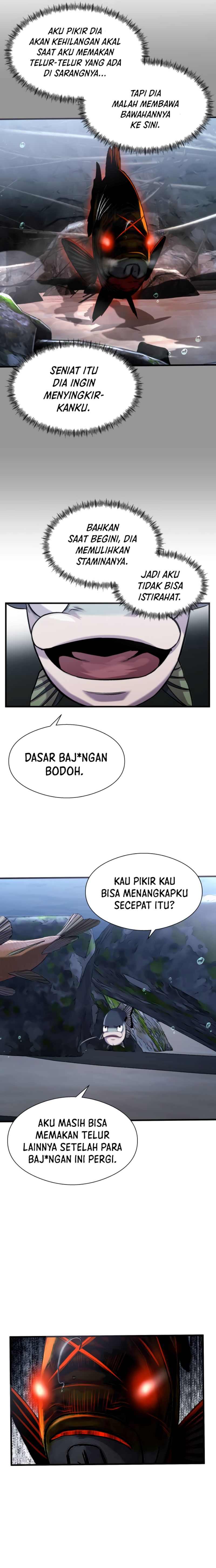 Surviving as a Fish Chapter 18 Gambar 5
