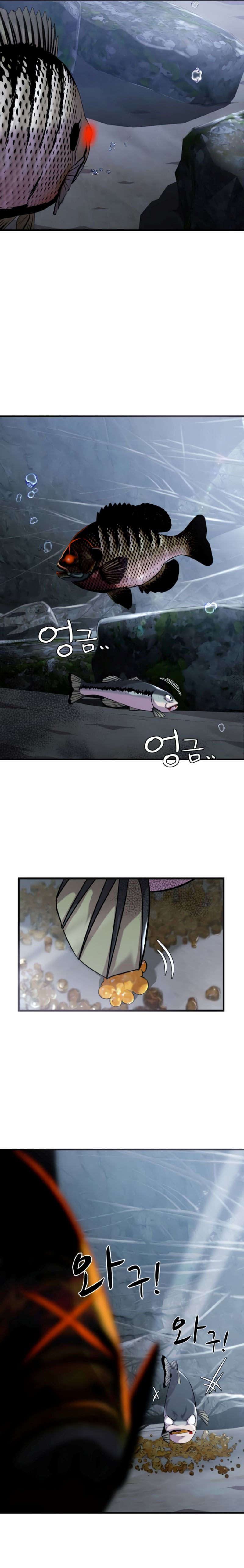 Surviving as a Fish Chapter 18 Gambar 9