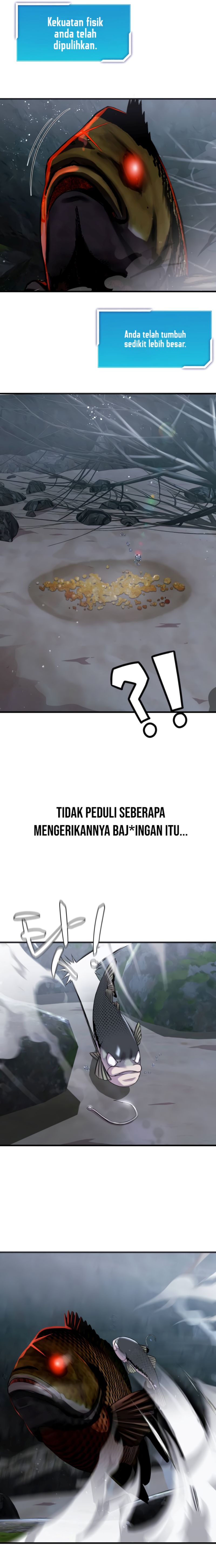 Surviving as a Fish Chapter 18 Gambar 11