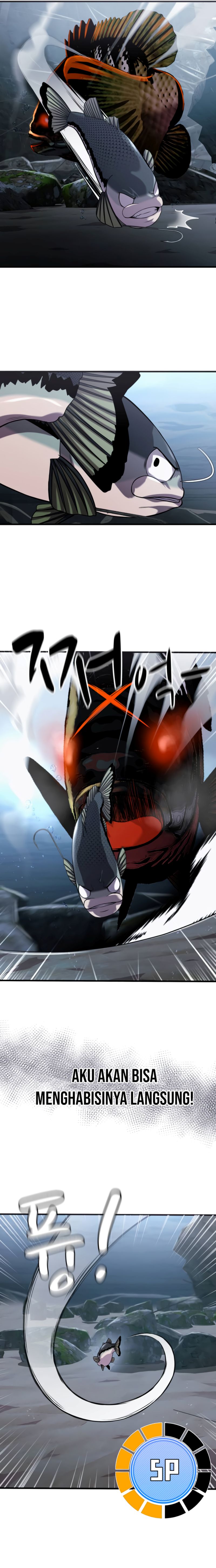 Surviving as a Fish Chapter 18 Gambar 13