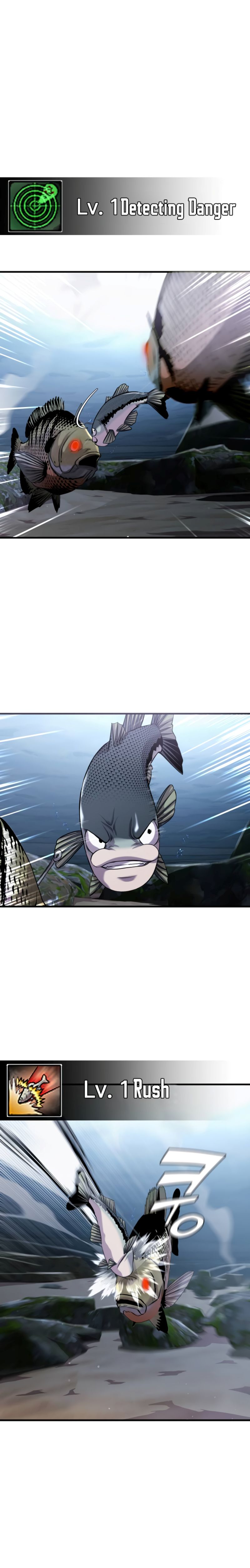 Surviving as a Fish Chapter 18 Gambar 15