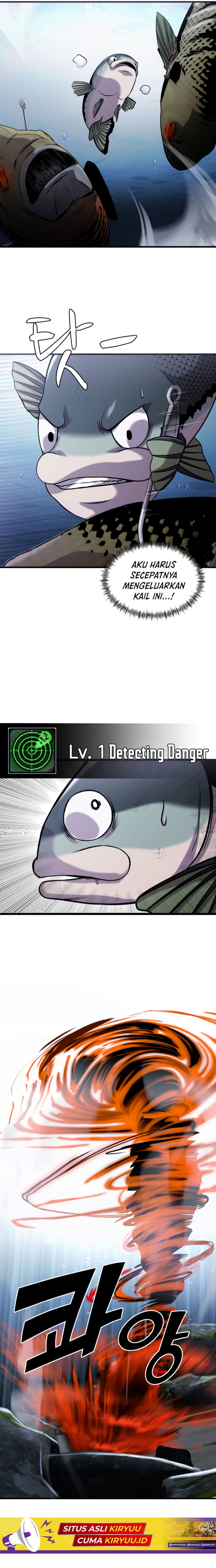 Surviving as a Fish Chapter 18 Gambar 16