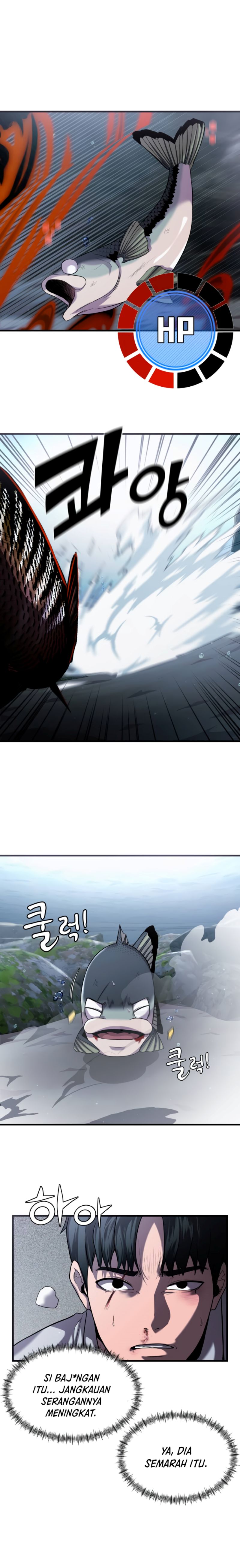 Surviving as a Fish Chapter 18 Gambar 17