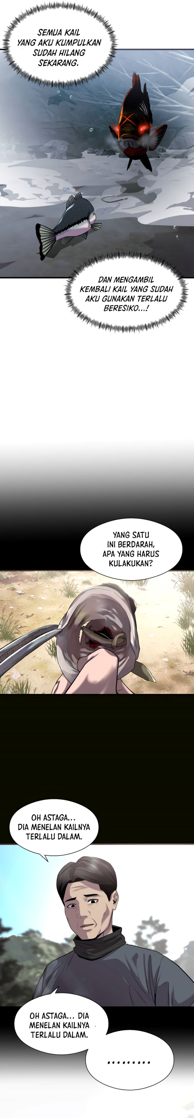 Surviving as a Fish Chapter 18 Gambar 18