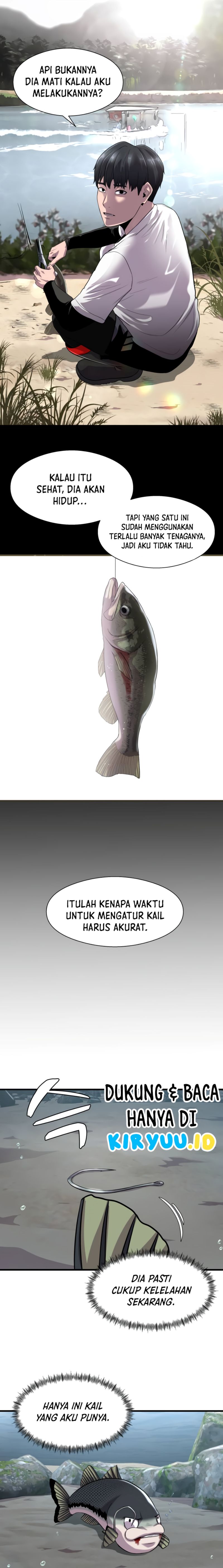 Surviving as a Fish Chapter 18 Gambar 19