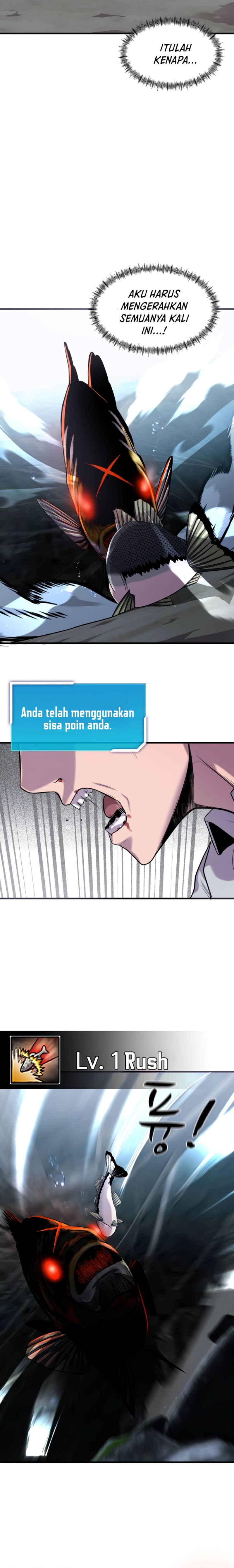 Surviving as a Fish Chapter 18 Gambar 20