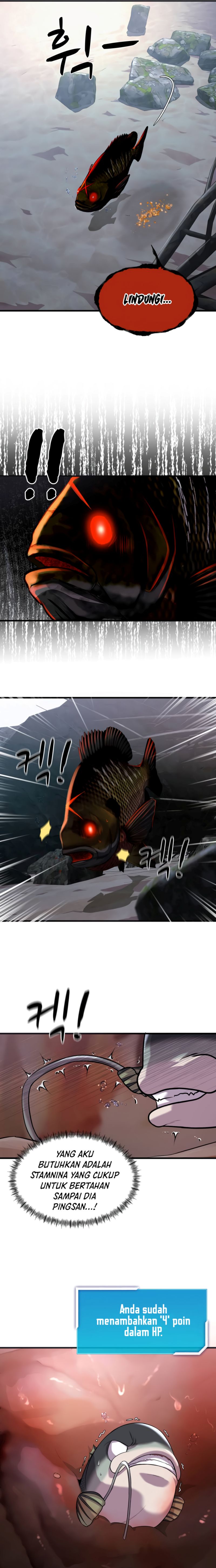 Surviving as a Fish Chapter 18 Gambar 22