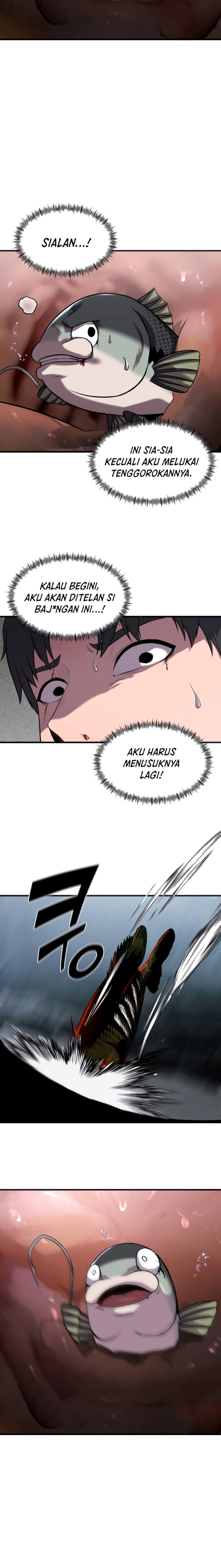 Surviving as a Fish Chapter 18 Gambar 23