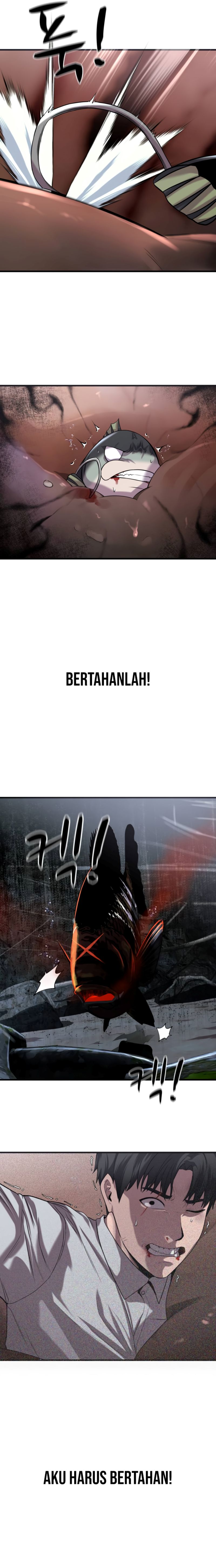 Surviving as a Fish Chapter 18 Gambar 24