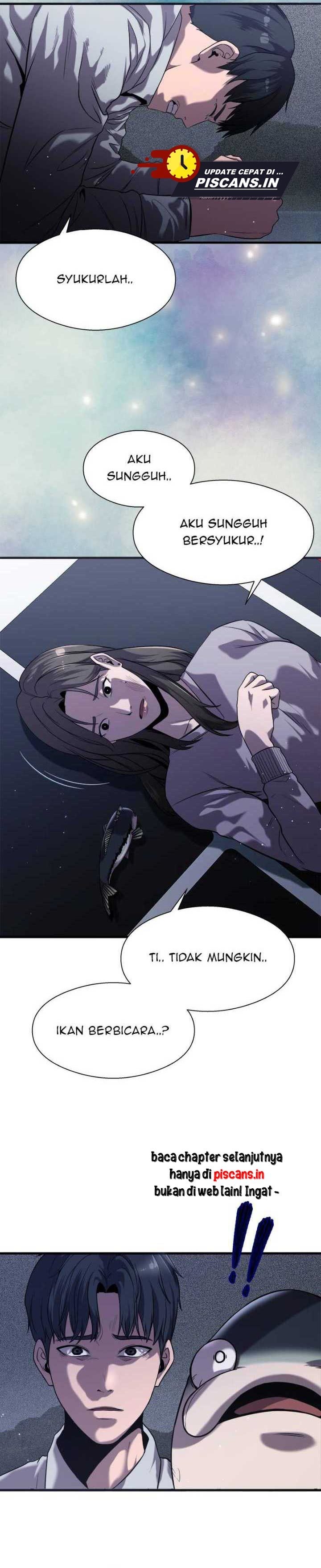 Surviving as a Fish Chapter 39 Gambar 5