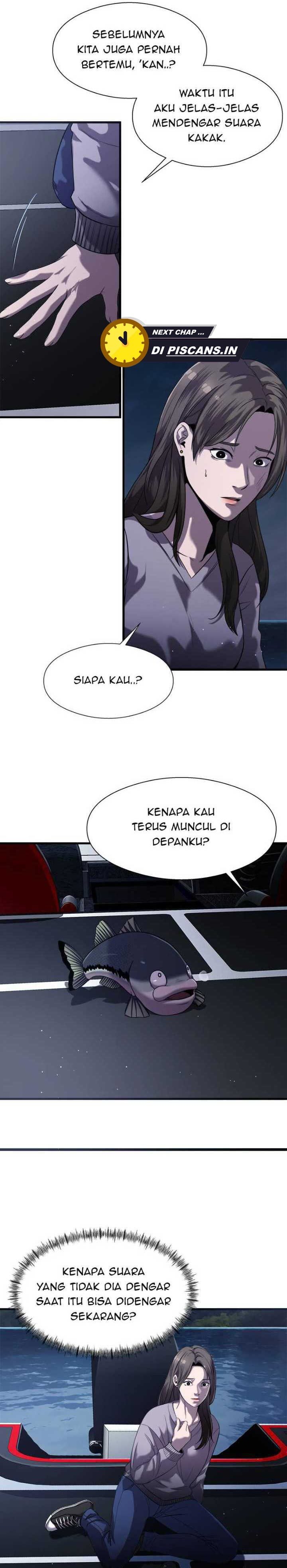 Surviving as a Fish Chapter 39 Gambar 7