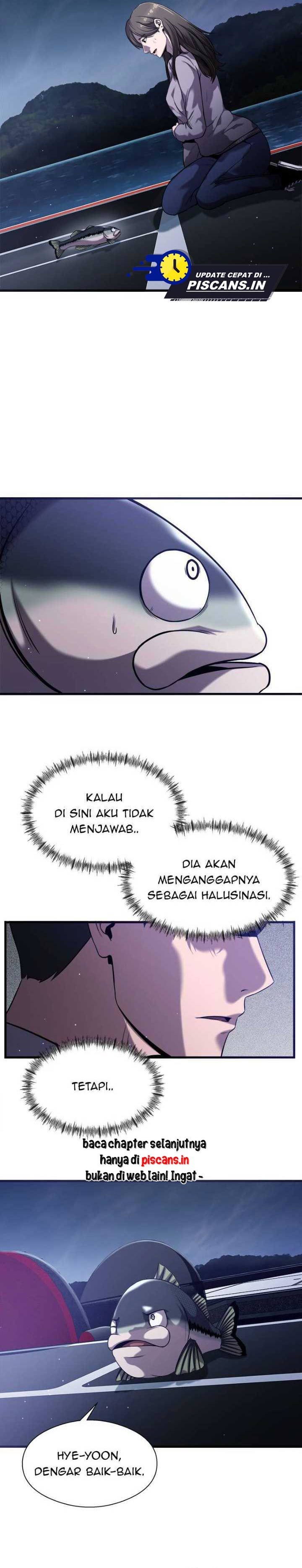 Surviving as a Fish Chapter 39 Gambar 9