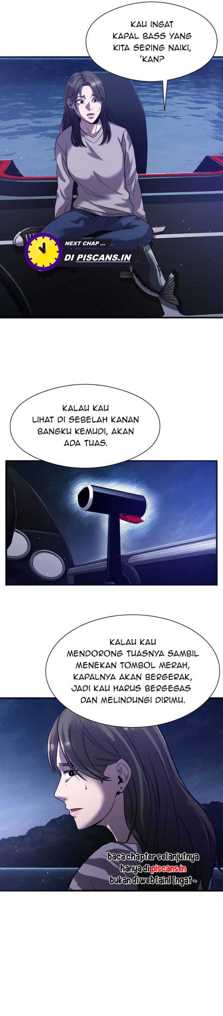 Surviving as a Fish Chapter 39 Gambar 10
