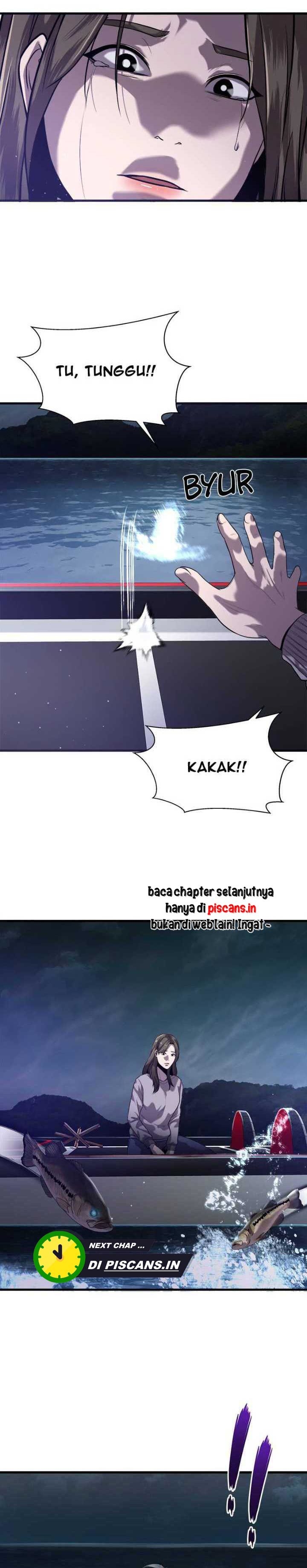 Surviving as a Fish Chapter 39 Gambar 13