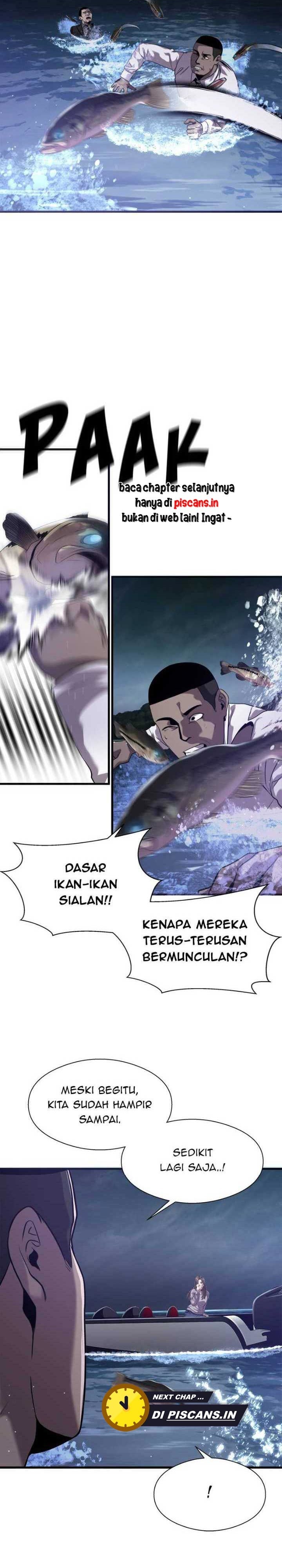 Surviving as a Fish Chapter 39 Gambar 14