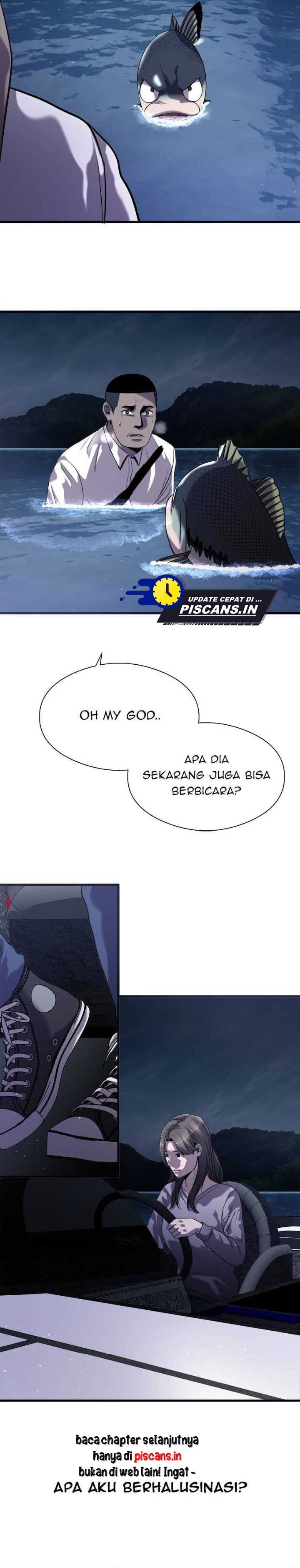 Surviving as a Fish Chapter 39 Gambar 16