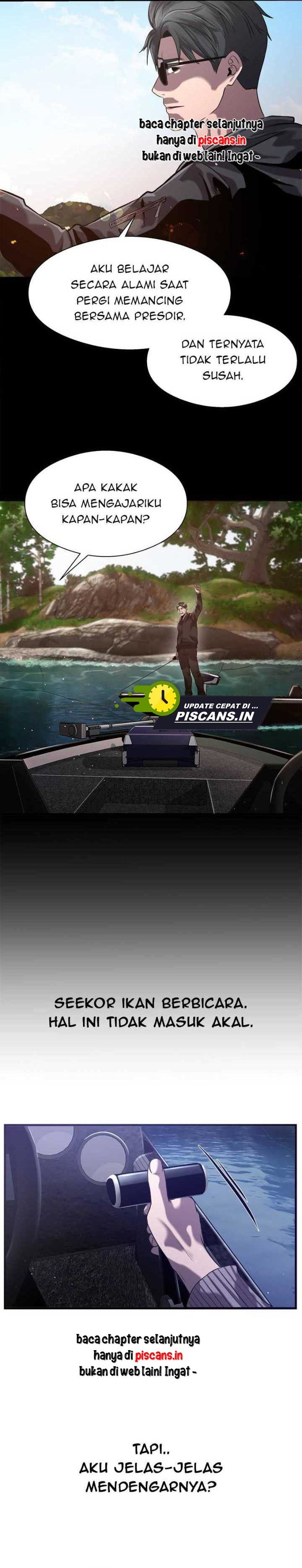 Surviving as a Fish Chapter 39 Gambar 18